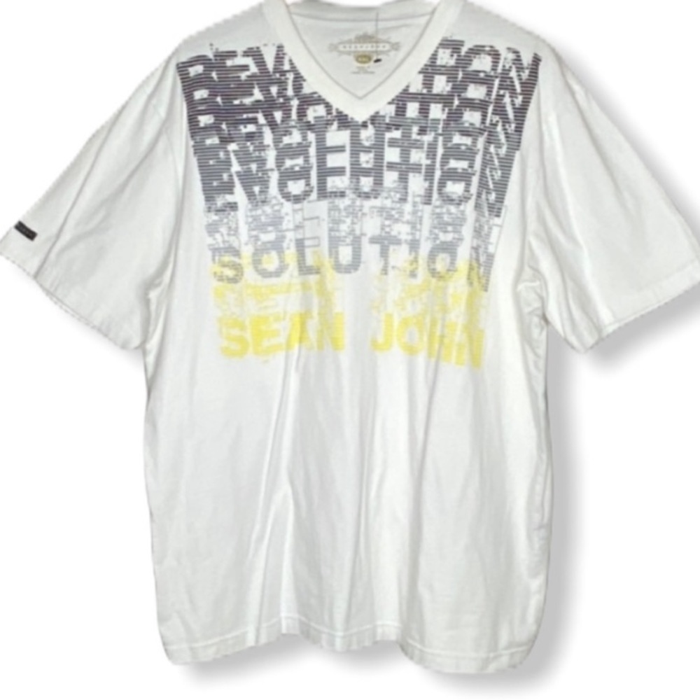 Sean John T-Shirt White‎